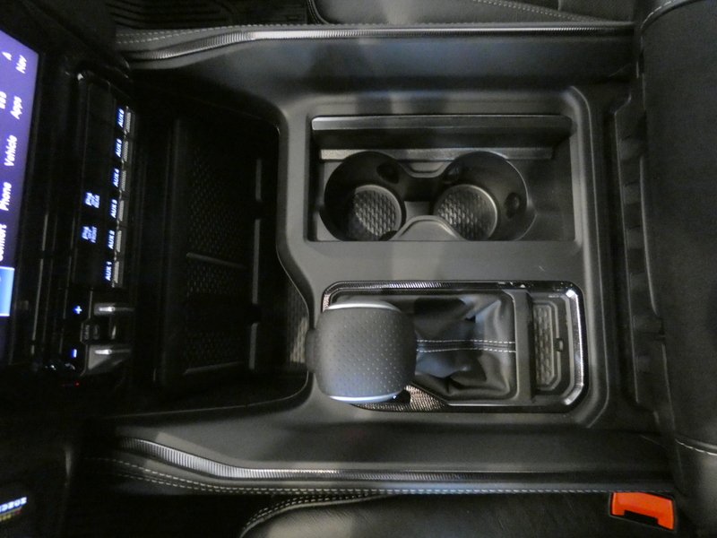New 2026 Bright White Clear-Coat Exterior Paint RAM RHO 4x4 Crew Cab 5