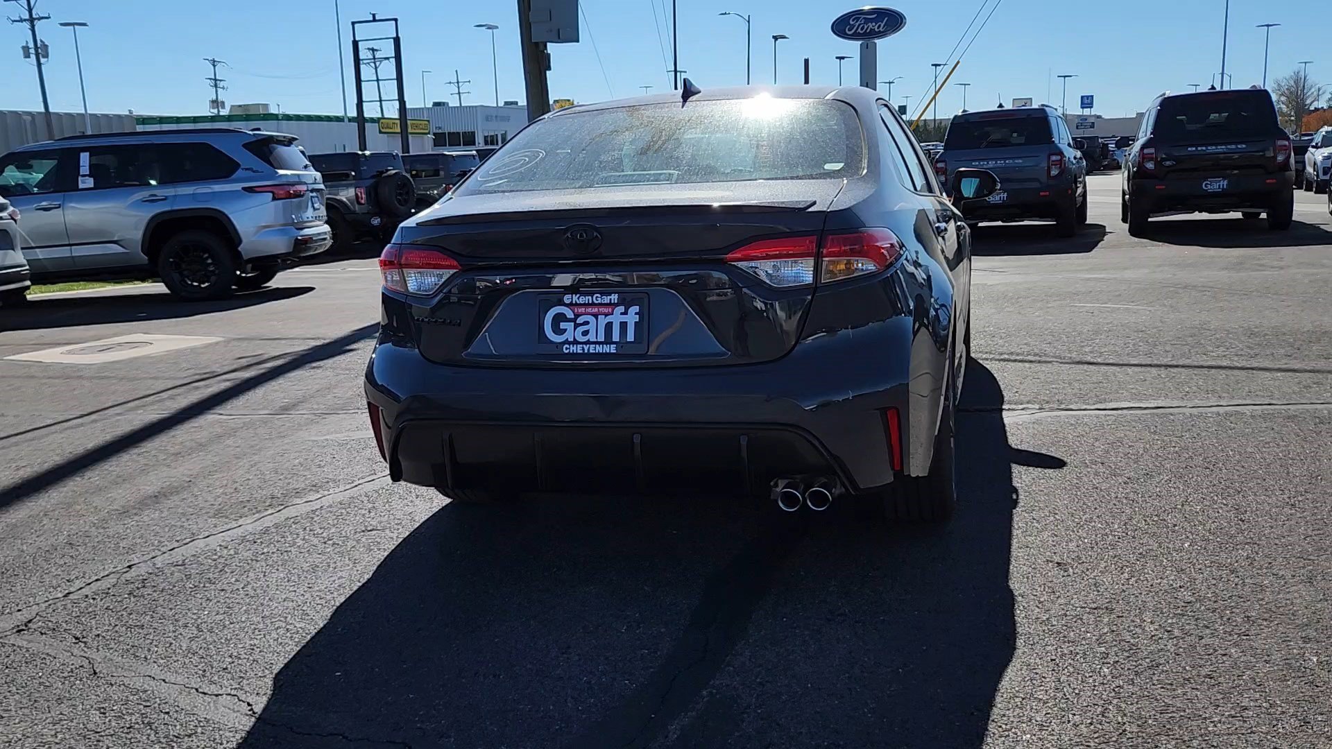 New 2026 Underground Toyota SE image 3