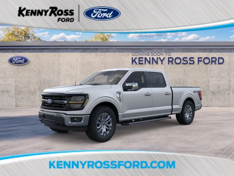 New 2026 Silver Ford XLT image 1