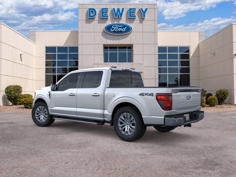 New 2026 Iconic Silver Metallic Ford XLT image 4