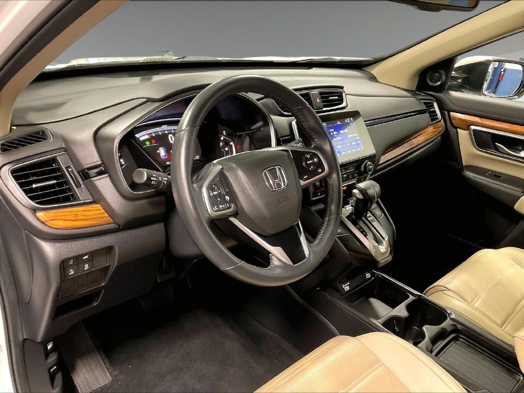 Used 2021 White Honda EX-L image 8