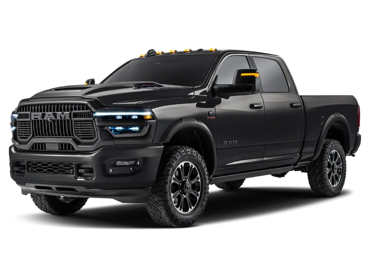 New 2027 Ceramic Gray Clear-Coat Exterior Paint RAM  image 2
