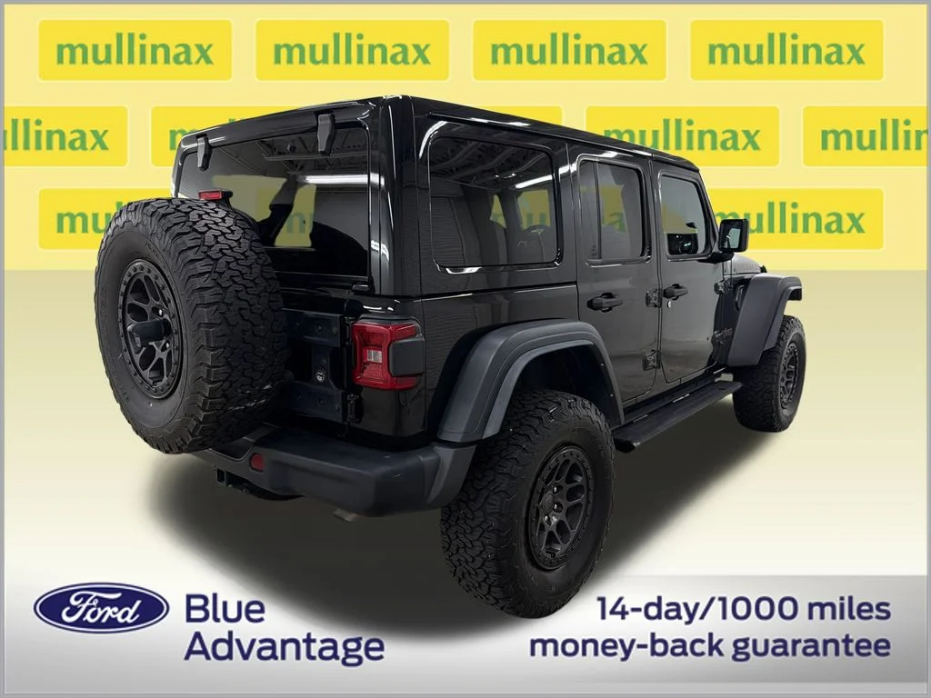 Certified Used 2023 Black Jeep Rubicon image 3