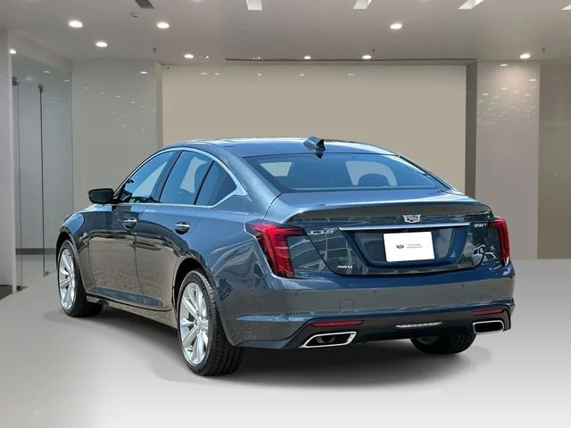 Certified Used 2025 Black Cadillac Premium Luxury image 3
