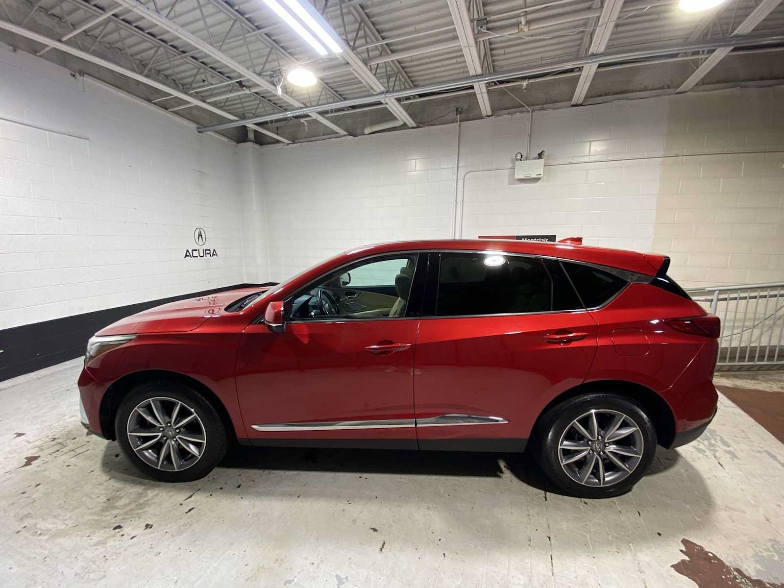 Used 2020 Performance Red Pearl Acura w/Technology Pkg image 30