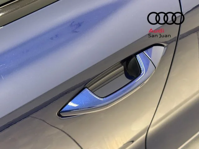 Used 2024 Blue Audi 40 Premium Plus image 9
