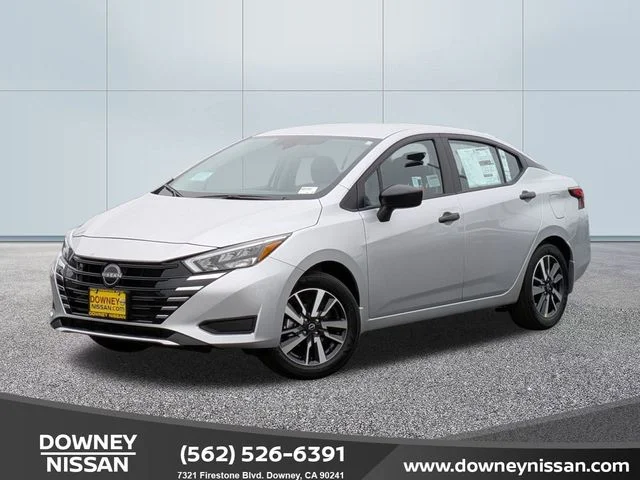 2025 Nissan Versa Sedan
