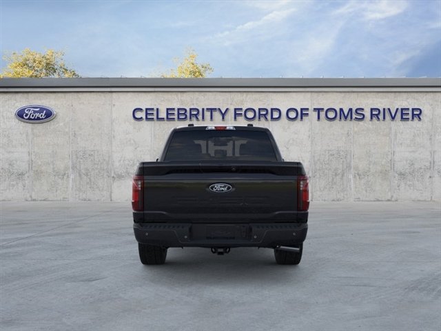 New 2026 Agate Black Metallic Ford XLT image 5
