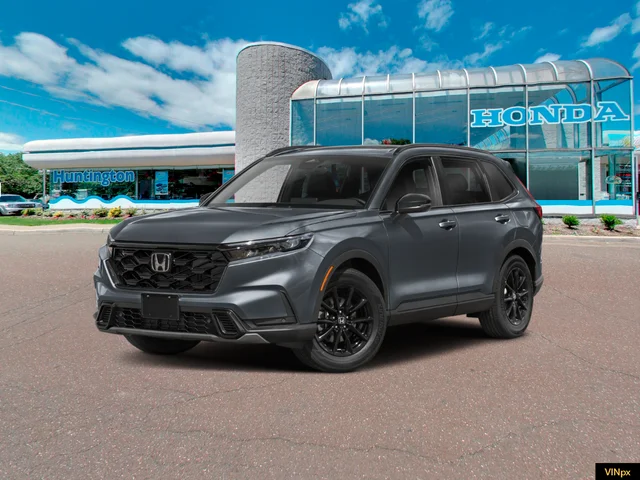 2027 Honda CR-V Hybrid Sport-L AWD