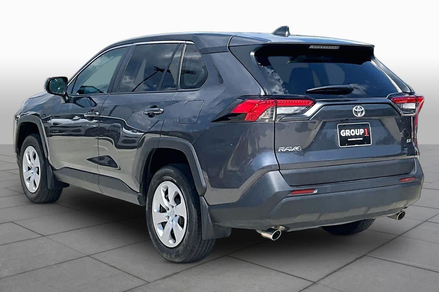 Used 2024 Magnetic Gray Metallic Toyota LE image 11