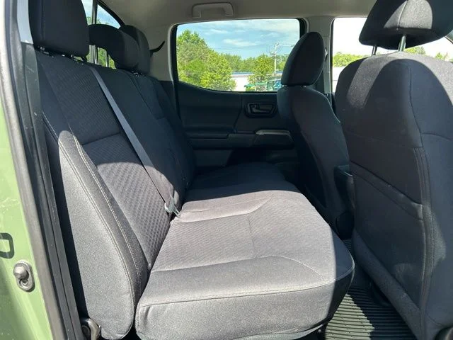 Certified Used 2021 Green Toyota SR5 image 29