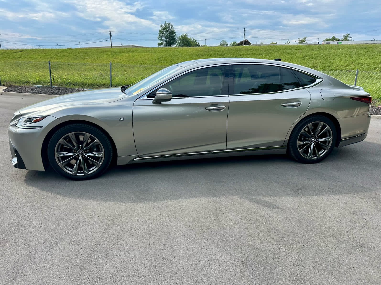 2019 Lexus LS 500 500 F SPORT RWD's photo