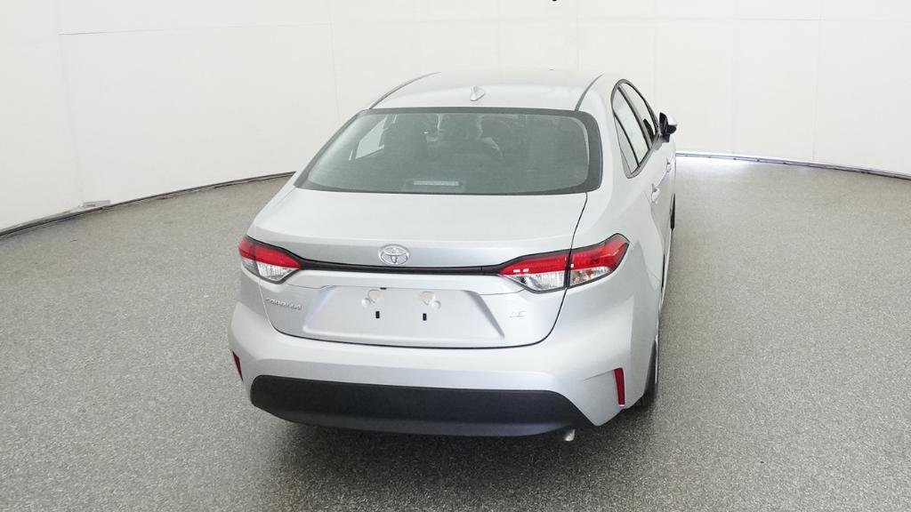 New 2026 Classic Silver Metallic Toyota LE image 22