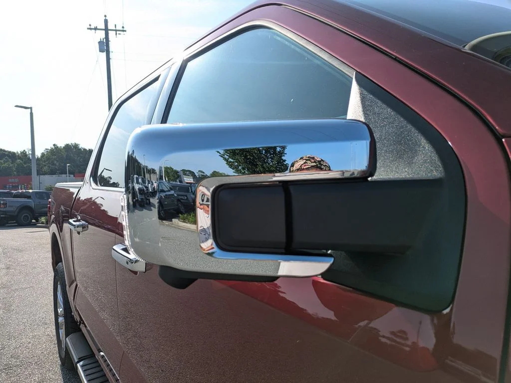 New 2026 Ruby Red Metallic Tinted Clearcoat Ford Lariat image 11
