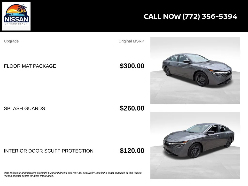 New 2027 Gun Metallic Nissan SV image 6