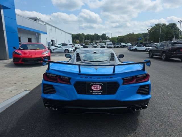 Used 2021 RAPID BLUE Chevrolet 3LT image 3
