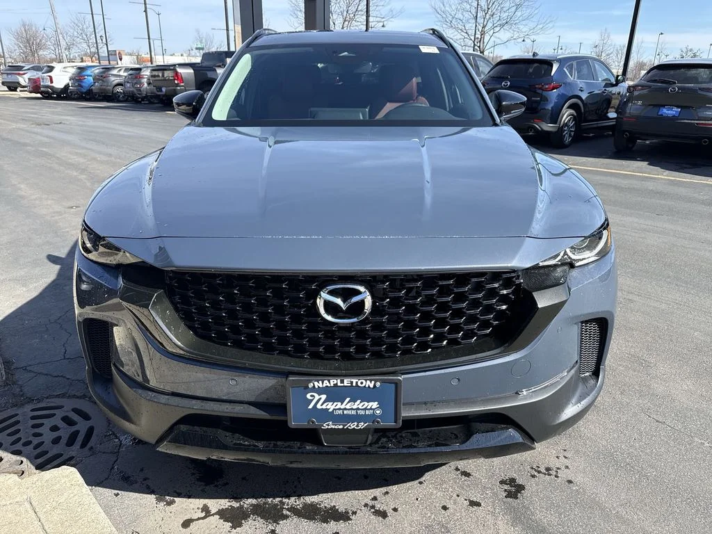 New 2026 Gray Mazda Premium image 6