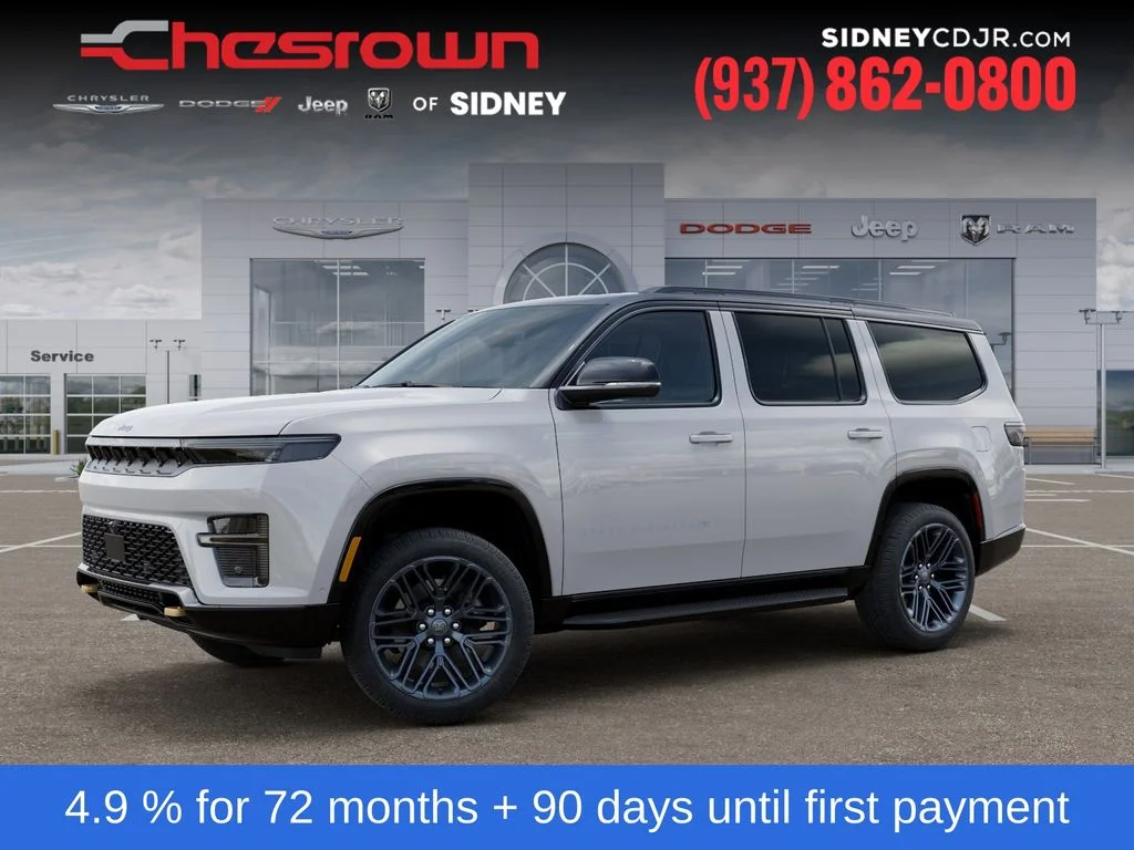 New 2026 Bright White Clear-Coat Exterior Paint Jeep 85th Anniversary Edition image 2