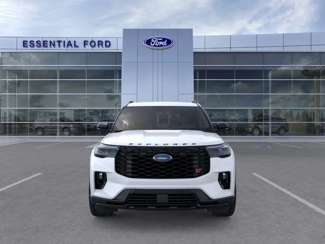 New 2026 Star White Metallic Tri-Coat Ford ST image 6