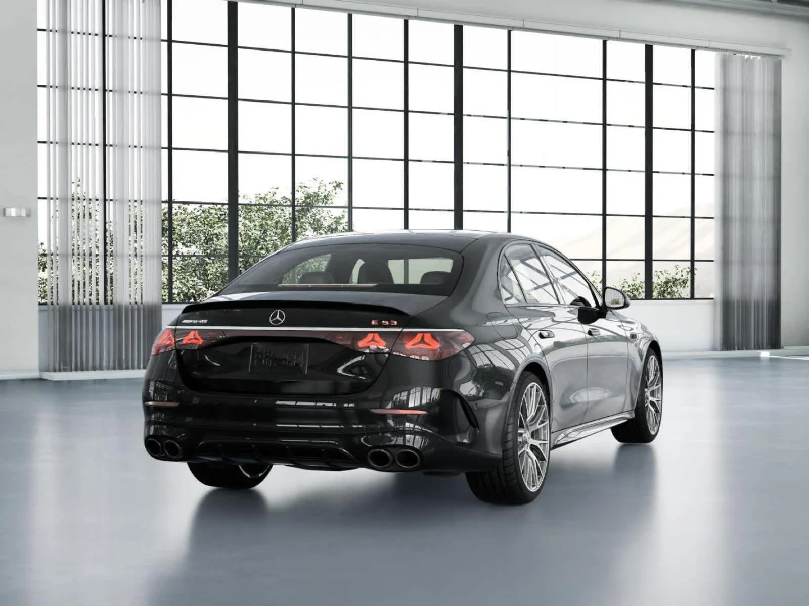New 2026 Obsidian Black Metallic Mercedes-Benz AMG® E 53 E image 21