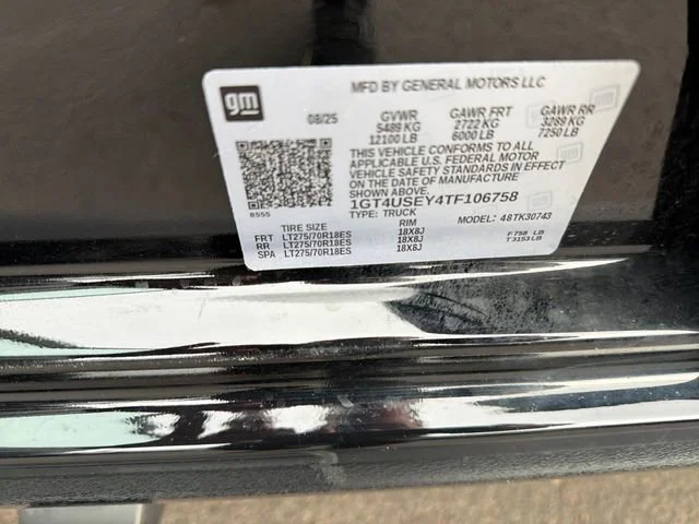 Used 2026 Onyx Black GMC Pro image 33