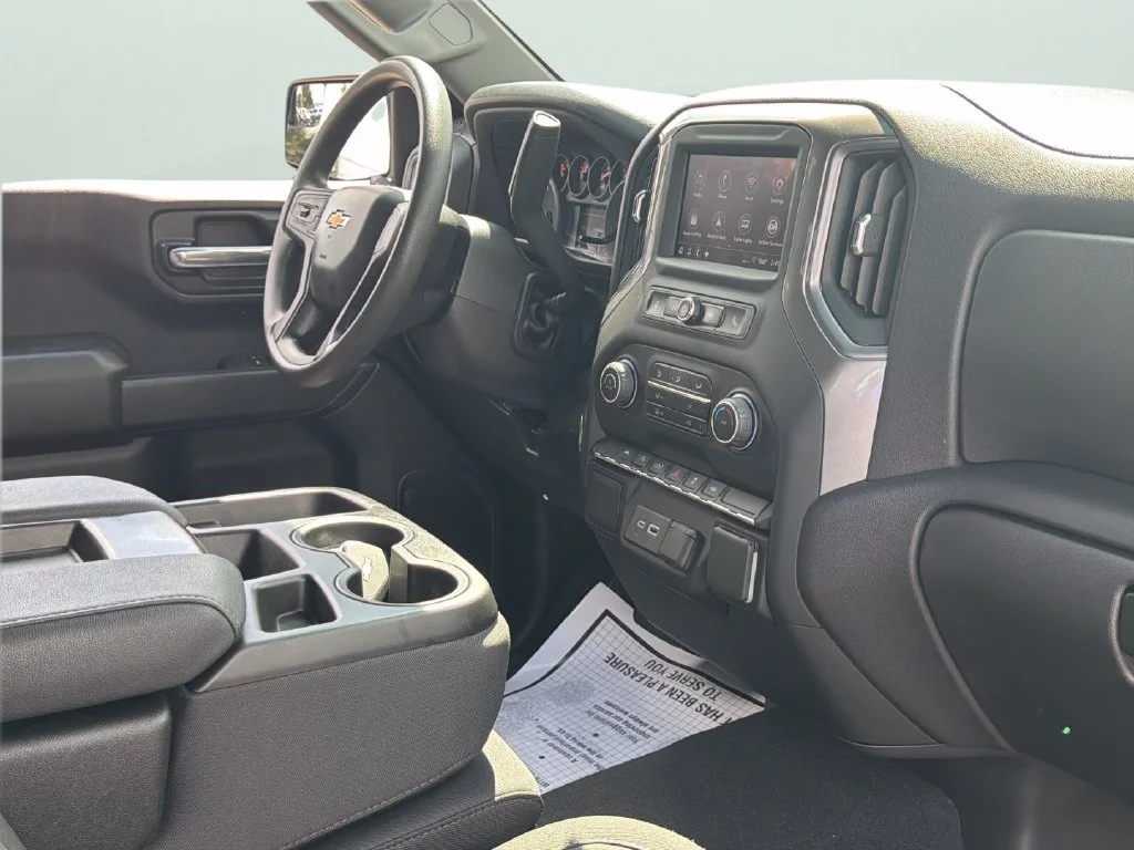 Used 2025 Sterling Gray Metallic Chevrolet Custom image 36