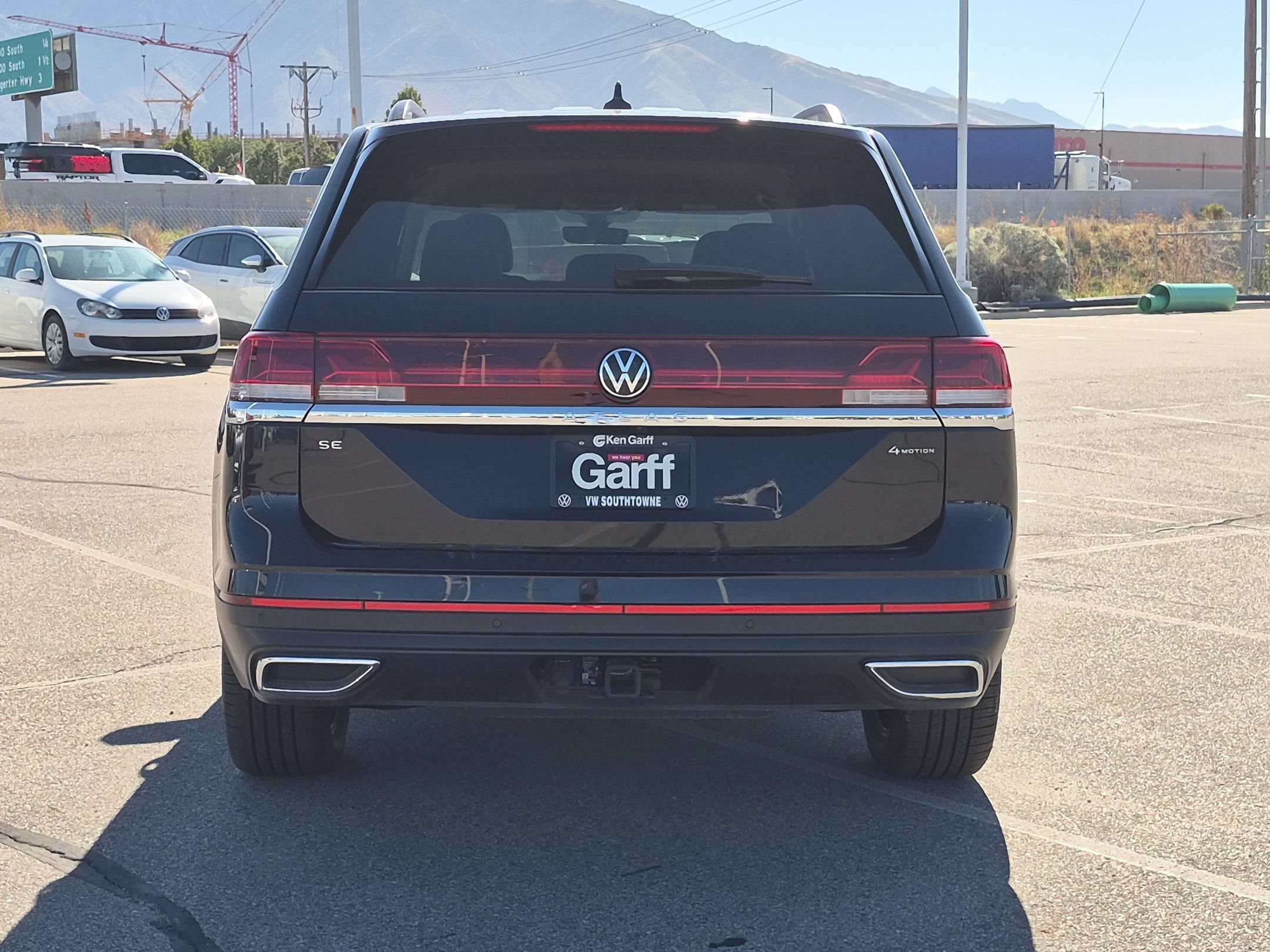 New 2026 Deep Black Pearl Volkswagen 2.0T SE w/Technology image 4