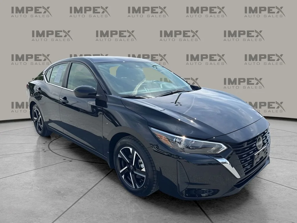 Used 2025 Black Nissan SV image 7