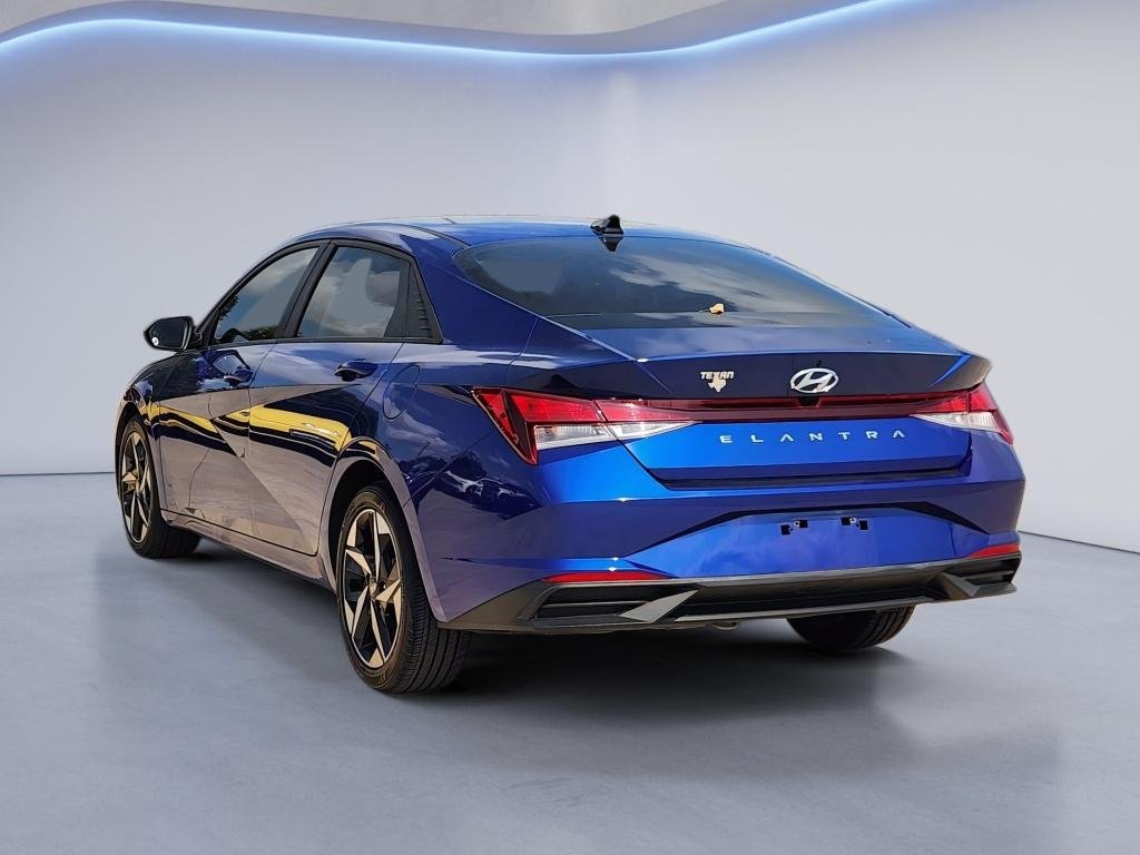 Used 2023 Intense Blue Hyundai SEL image 6