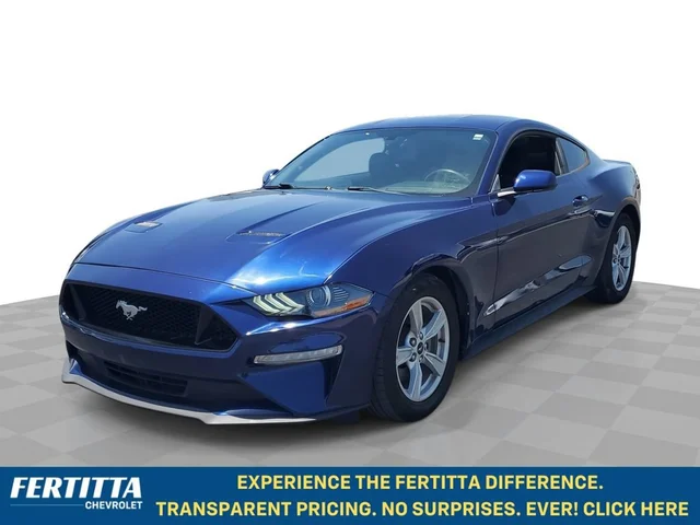 2020 Ford Mustang EcoBoost Fastback