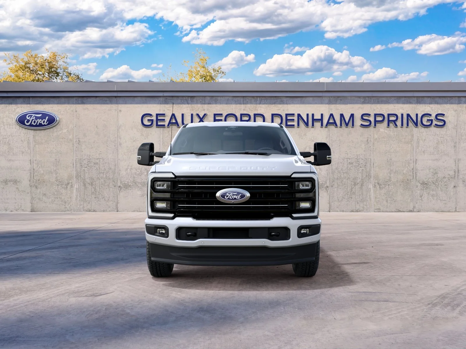 New 2027 Star White Metallic Tri-Coat Ford F-250® Platinum® image 39