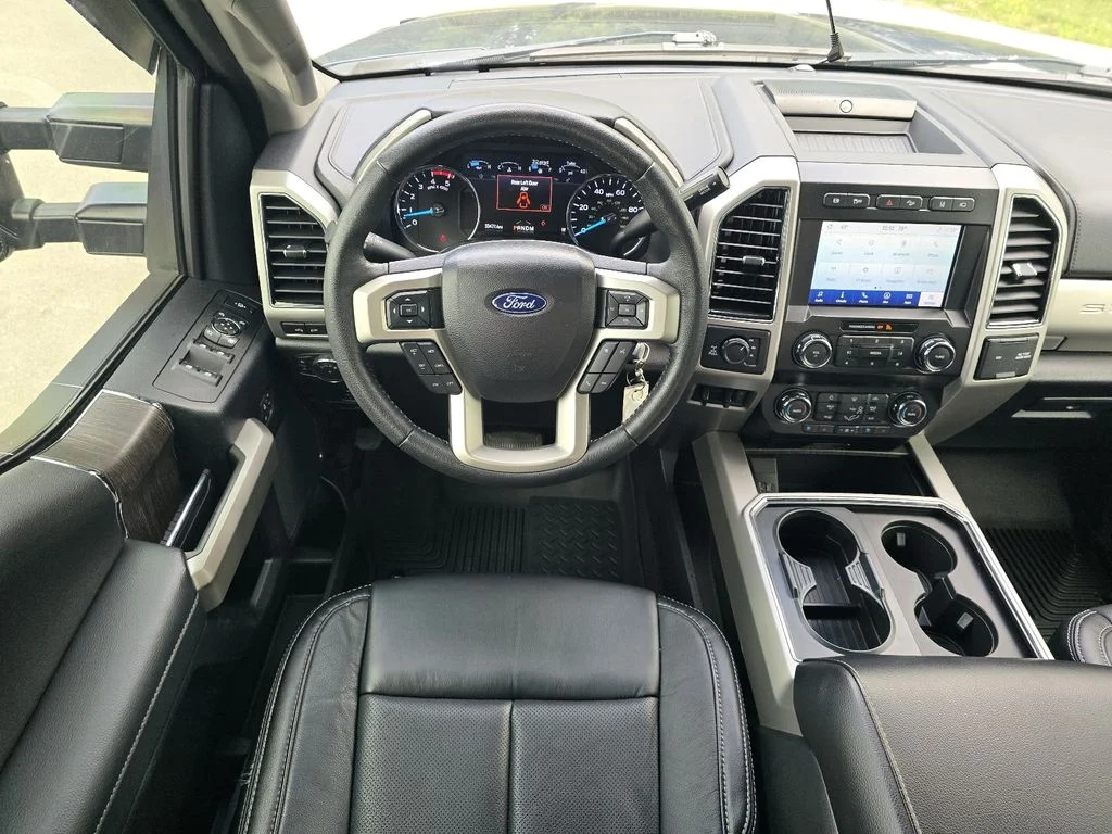 Used 2020 Blue Jeans Metallic Ford LARIAT image 17