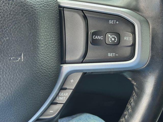 Used 2021 Granite Crystal Metallic Clearcoat RAM BIG HORN image 21
