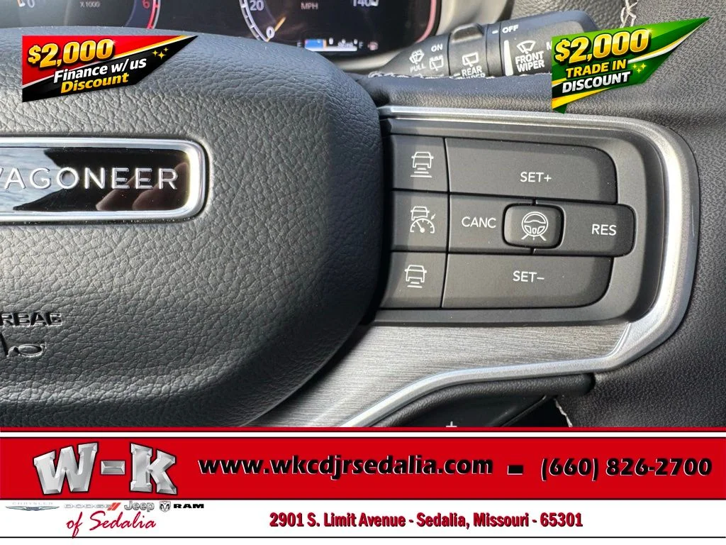 2026 Jeep Grand Wagoneer Limited Altitude - Photo 15