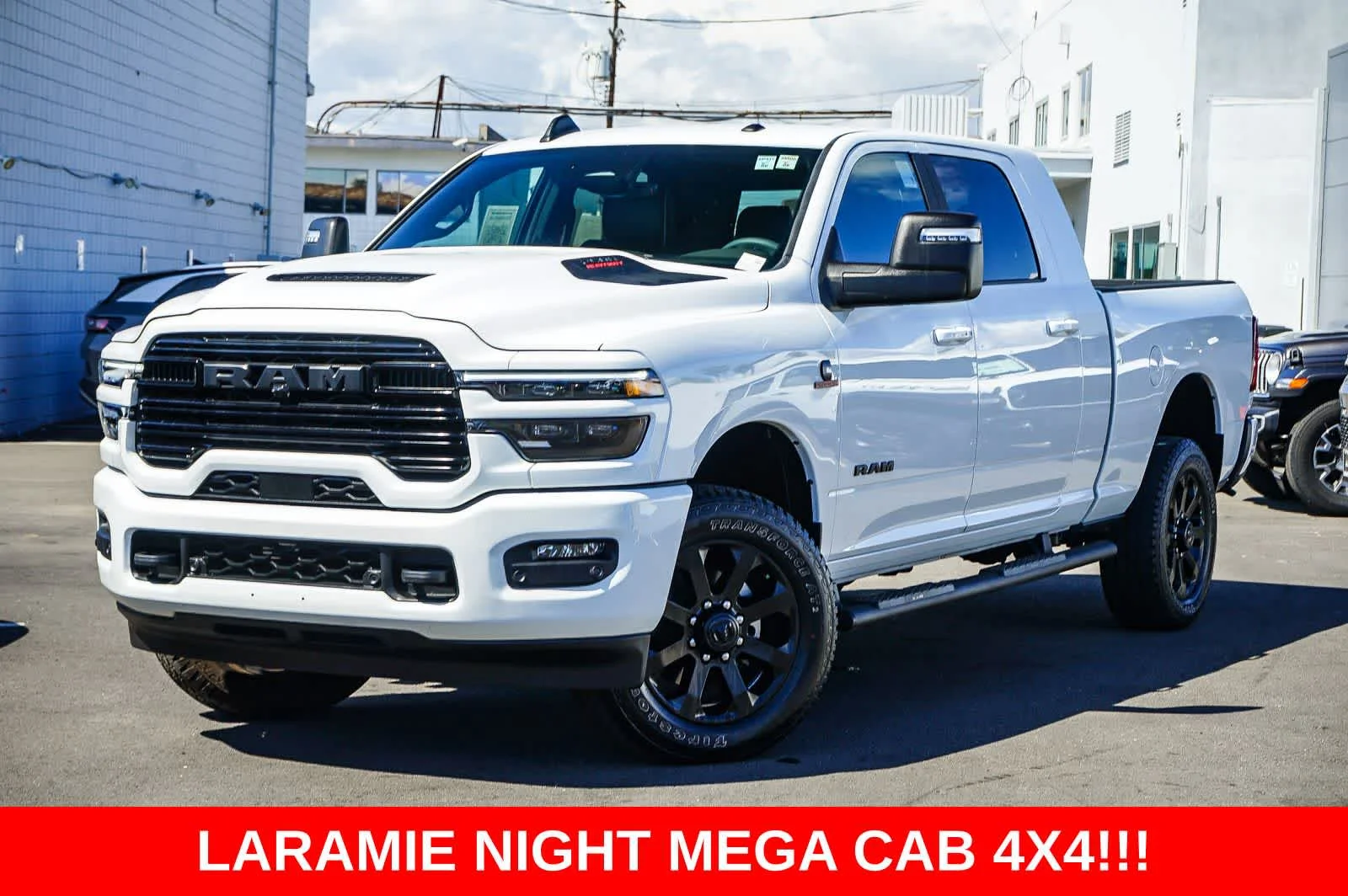 2026 RAM 2500 Laramie 4X4 Mega Cab's photo