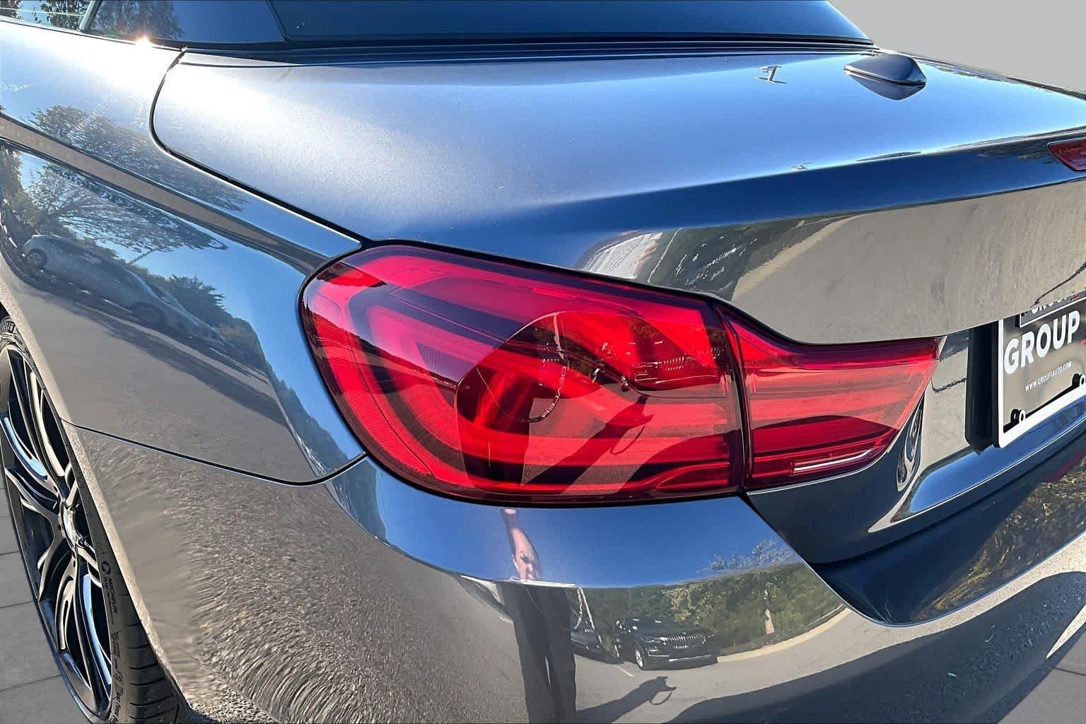 Used 2018 Mineral Grey Metallic BMW 440i image 27