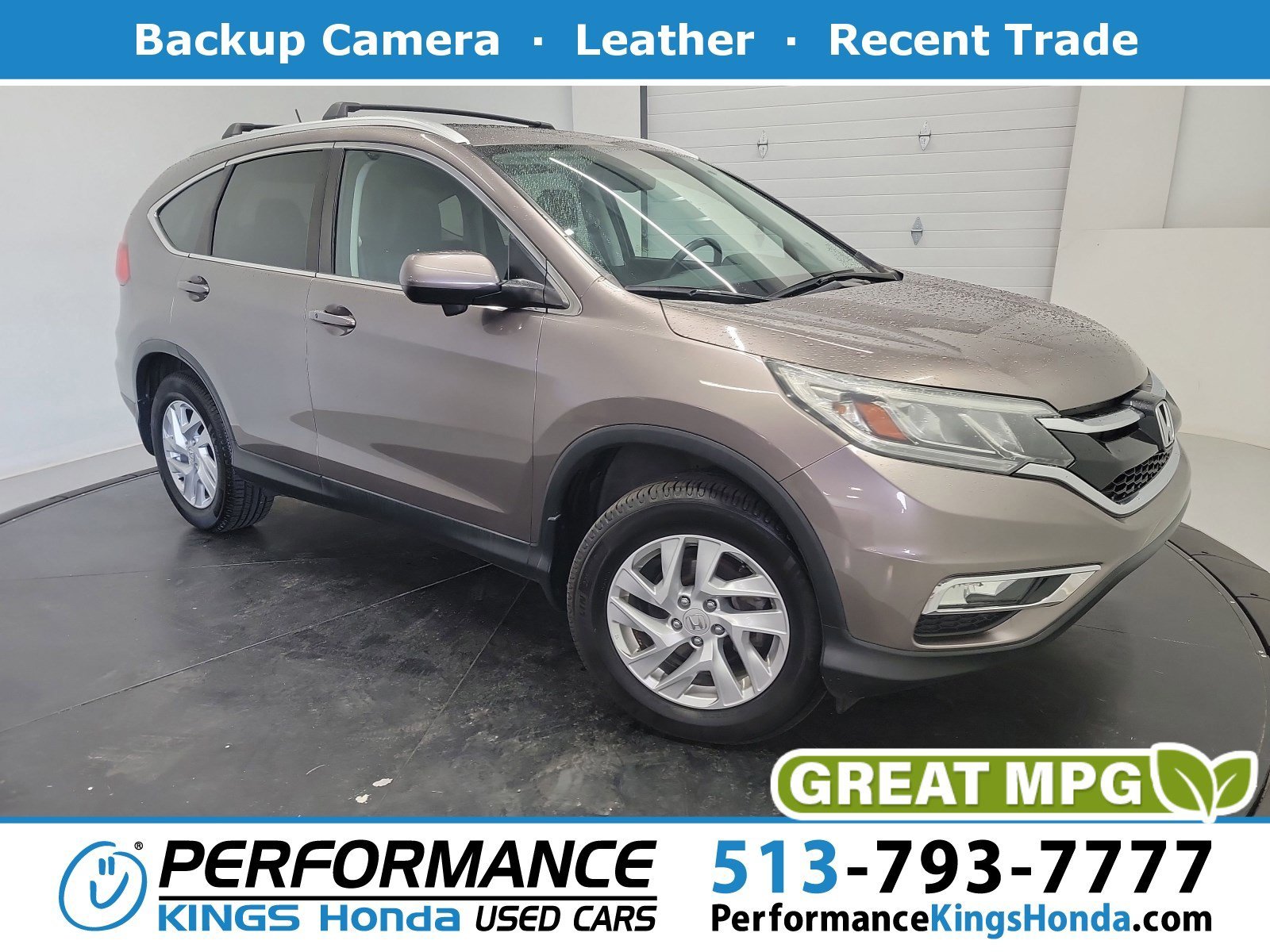 2016 Honda CR-V EX-L AWD's photo