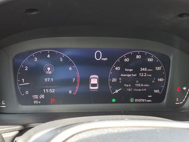 Used 2024 Red Honda EX image 14