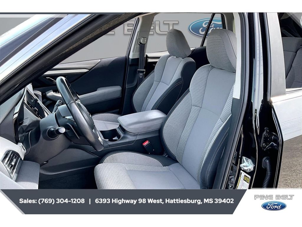 Used 2023 Crystal Black Silica Subaru Premium image 18