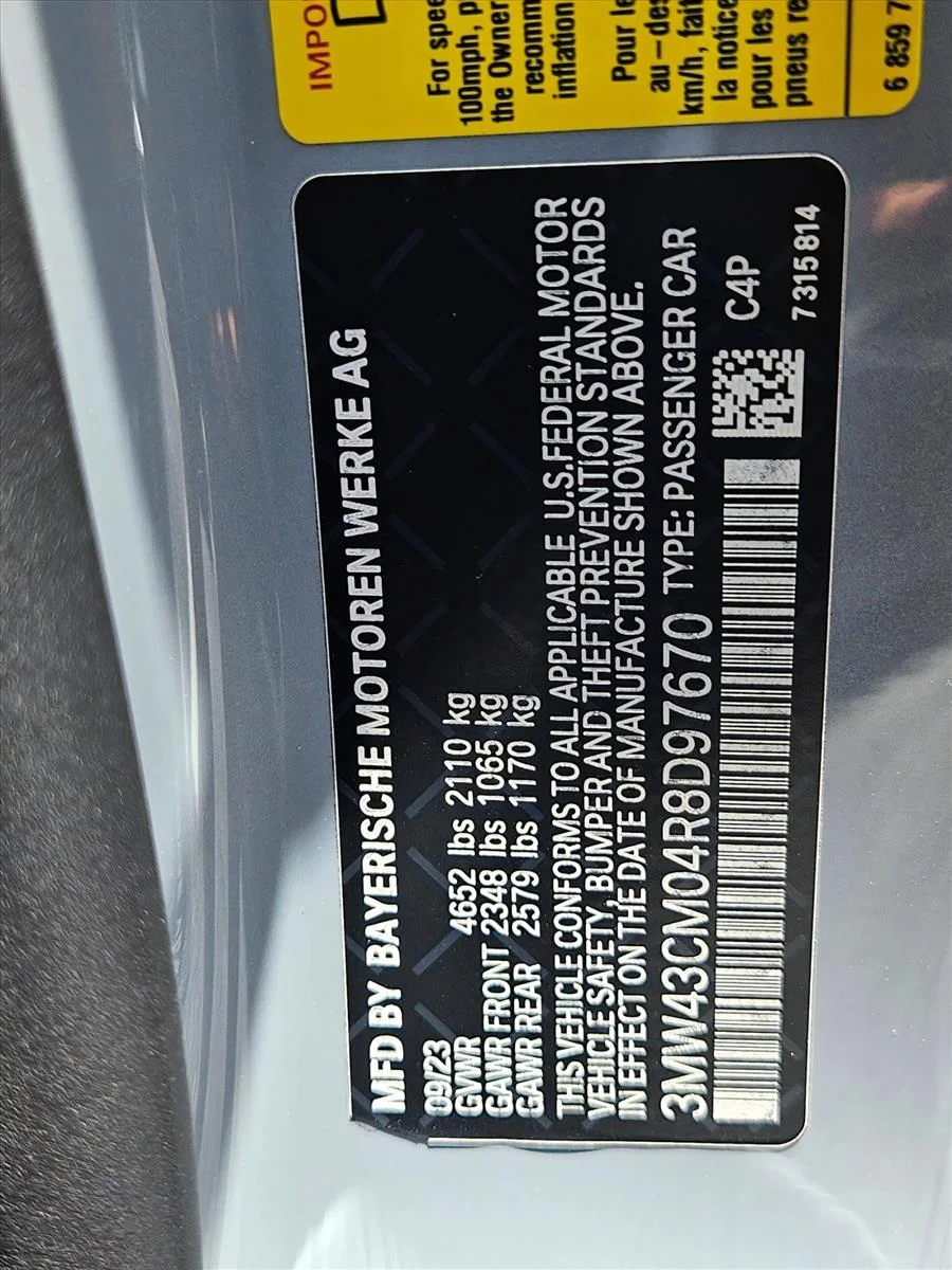 Used 2024 Brooklyn Gray Metallic BMW M240i image 16