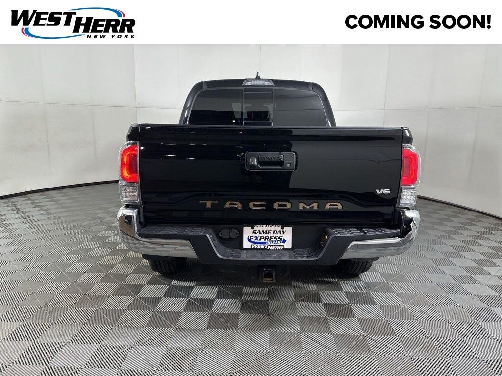 Used 2021 Midnight Black Metallic Toyota TRD Off-Road image 1
