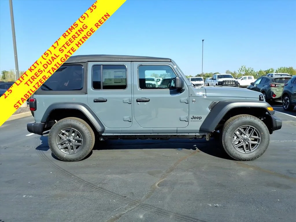 New 2026 Anvil Clearcoat Jeep Sport S image 17