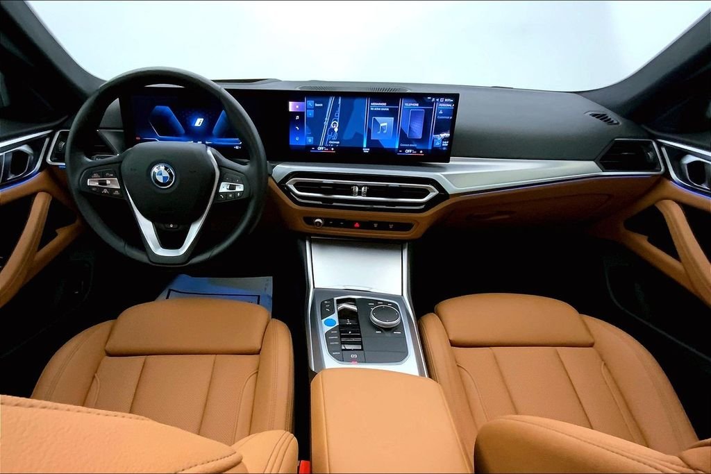 Certified Used 2023 Green Metallic BMW eDrive35 image 15