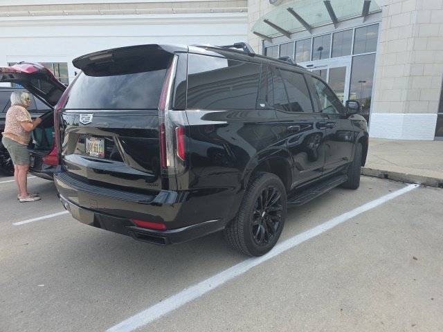 Certified Used 2024 Black Raven Cadillac Sport image 24