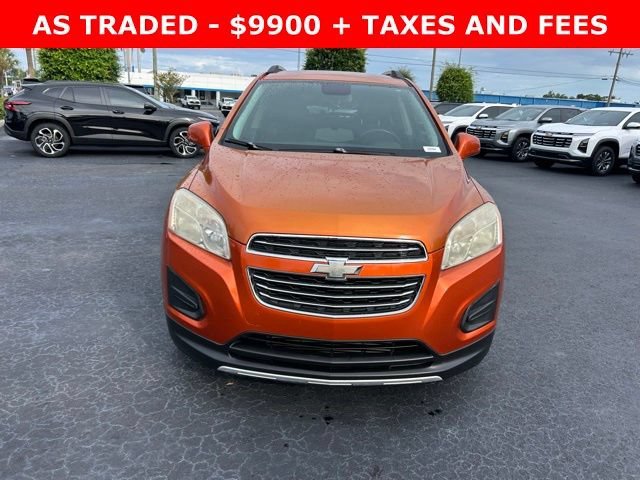 Used 2016 Chevrolet Trax LT with VIN KL7CJLSB3GB584139 for sale in Bradenton, FL