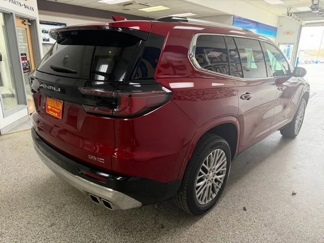 Used 2026 Volcanic Red Tintcoat GMC Denali image 4