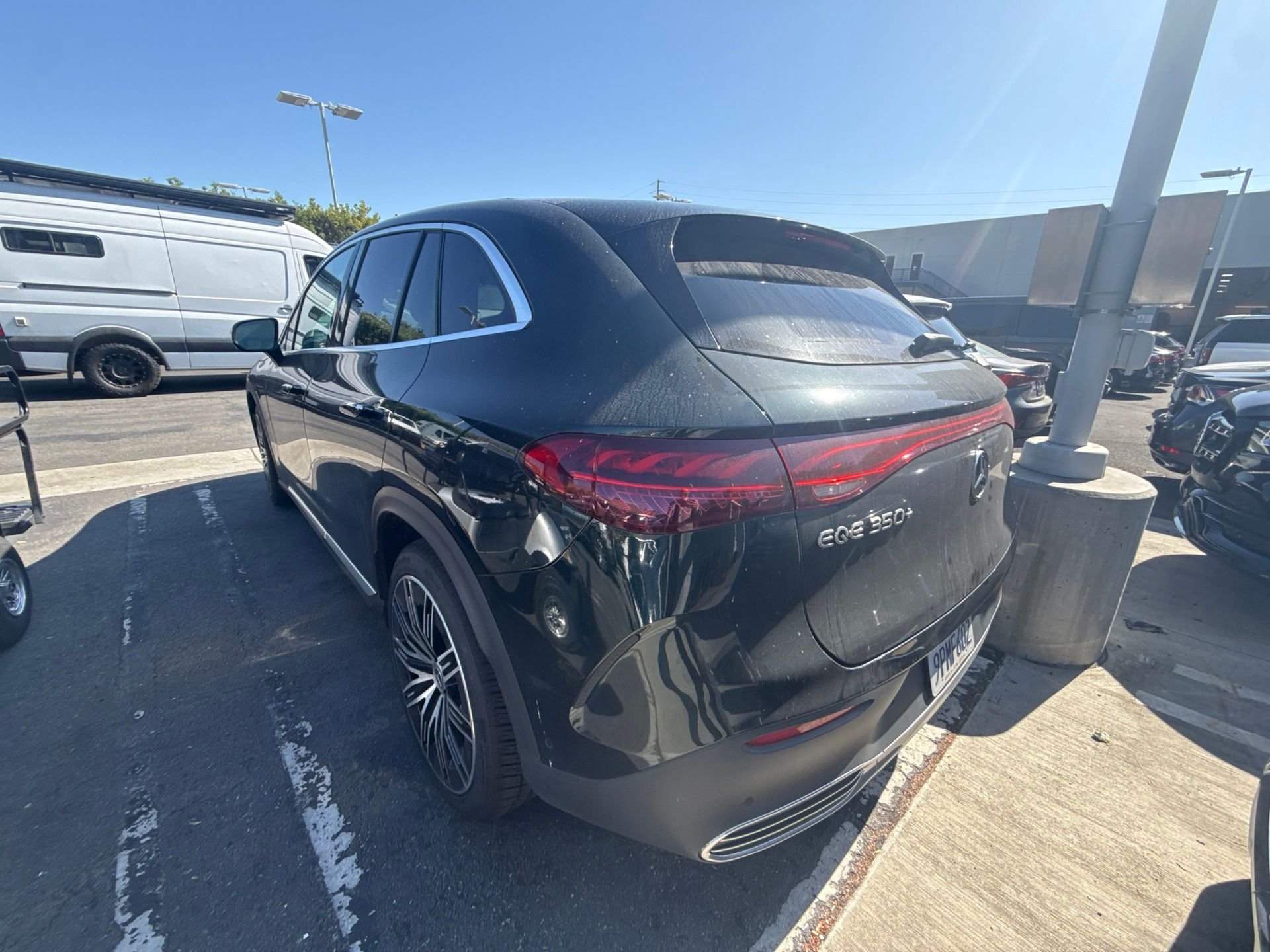 Certified Used 2024 Green Mercedes-Benz 350+ SUV image 6