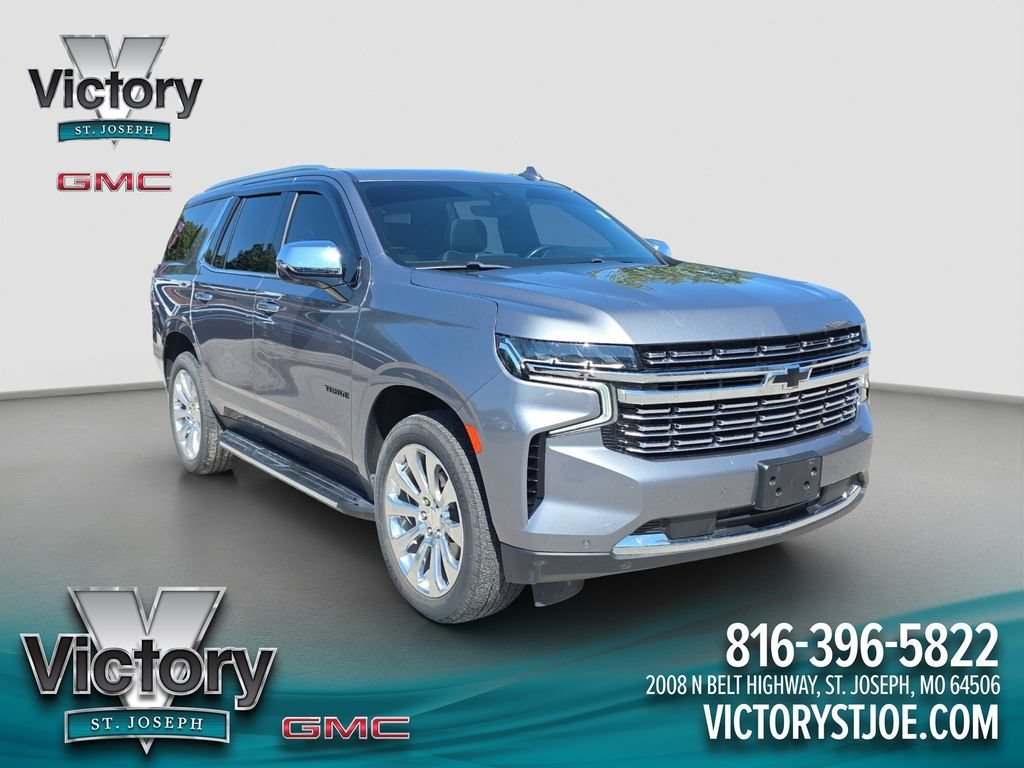2021 Chevrolet Tahoe Premier