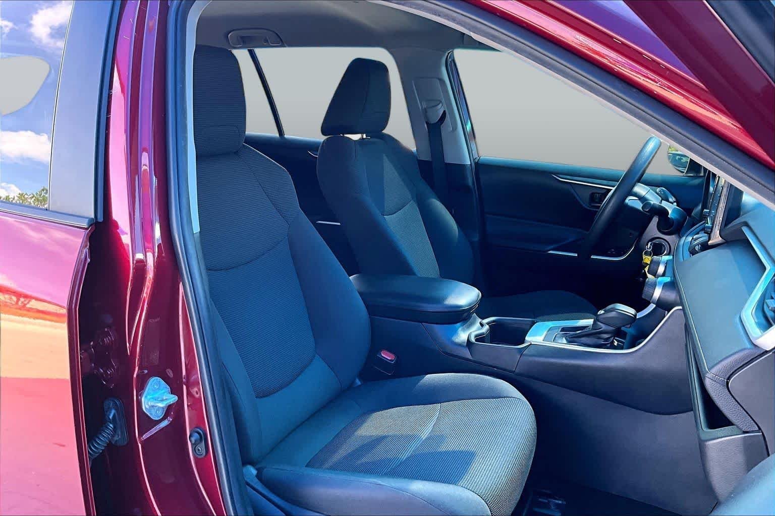 Used 2022 Ruby Flare Pearl Toyota LE image 9