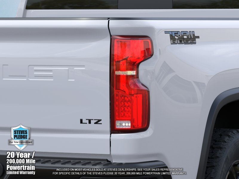 New 2026 Summit White Chevrolet LTZ image 11